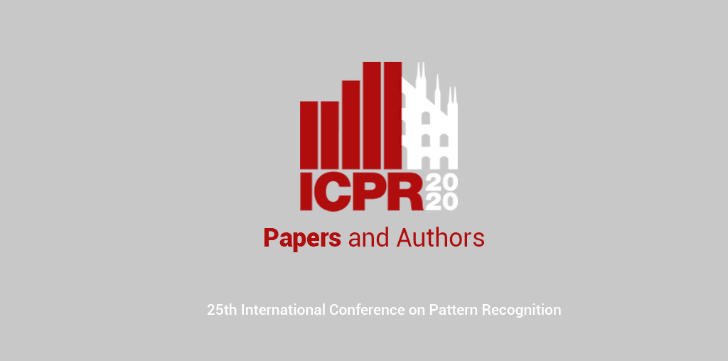 Papers And Authors Icpr 2020